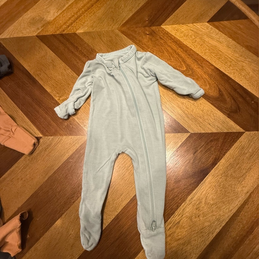 Newborn preemie lot organic cotton bamboo Kyte Lou Lou Kate Quinn Kickee Pants - Picture 7 of 14